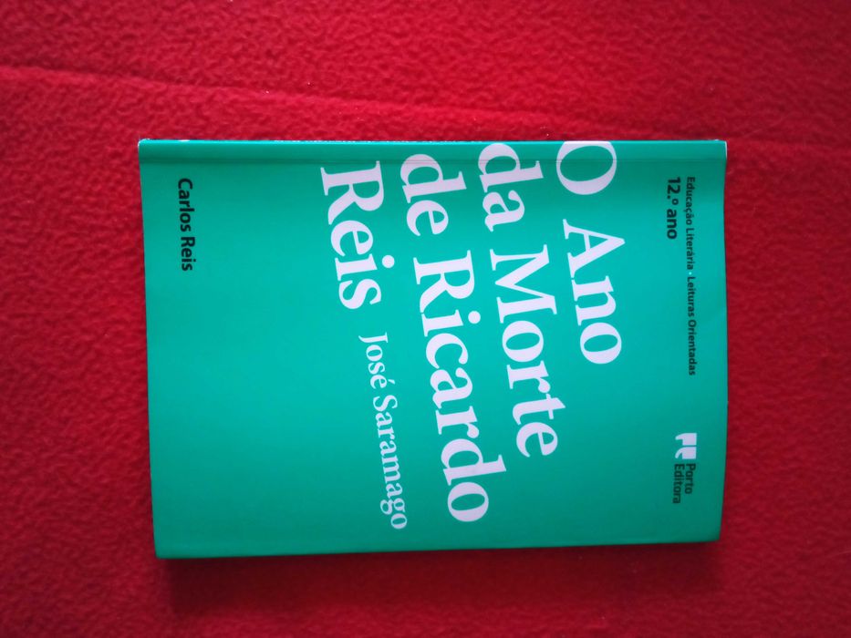 Livro- resumo "O Ano da Morte de Ricardo Reis" de José Saramago