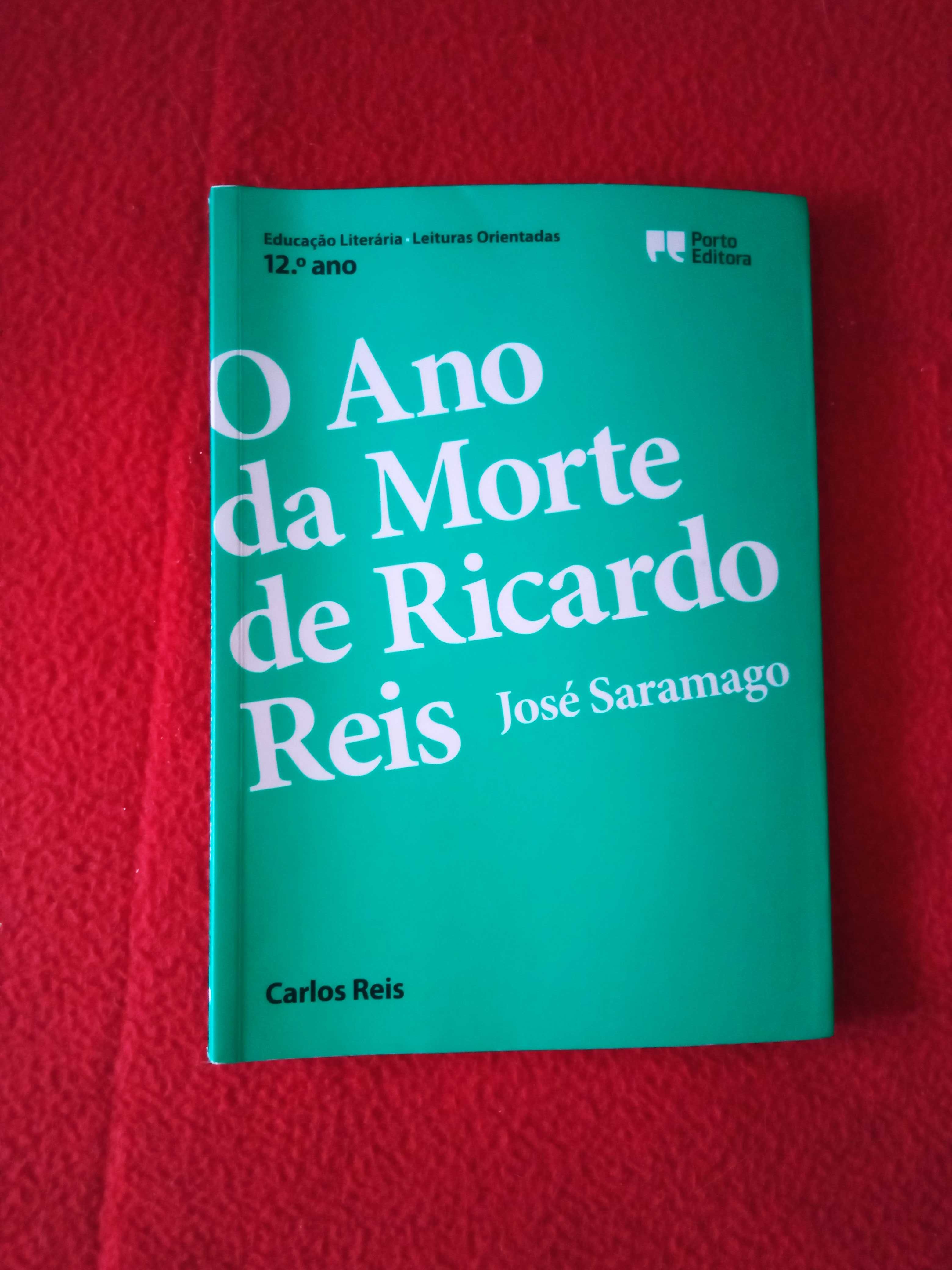 Livro- resumo "O Ano da Morte de Ricardo Reis" de José Saramago