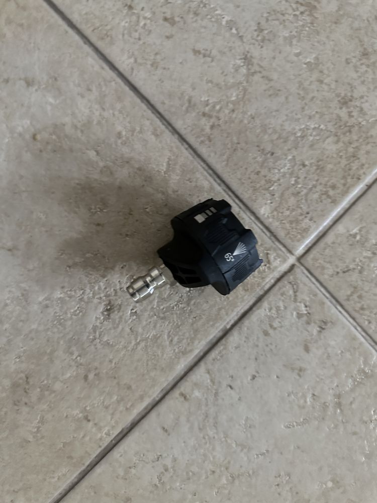 Adaptador jacto água para pistola de mangueira
