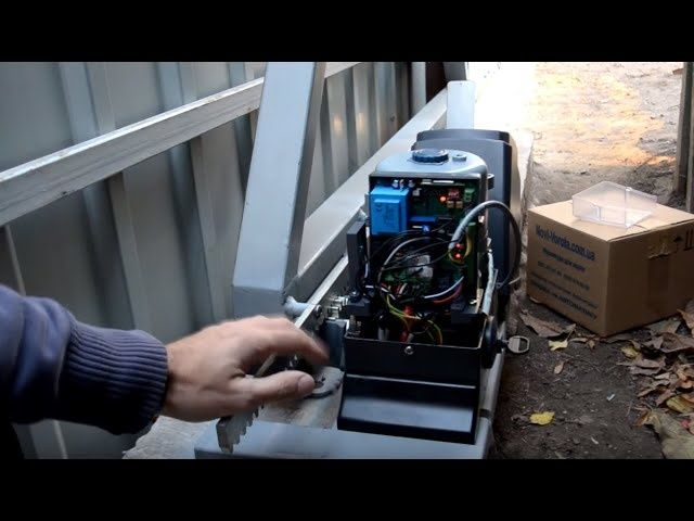 Ремонт Воріт встановлення автоматики