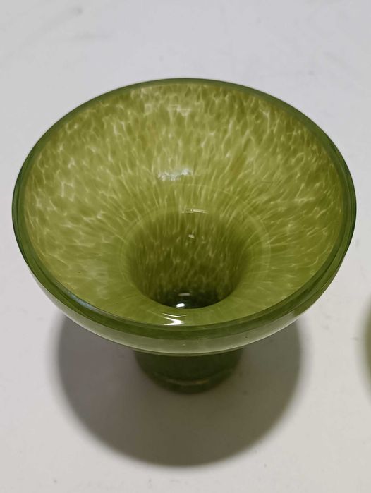 T-Light em vidro soprado – Peça decorativa e luminosa | Verdes