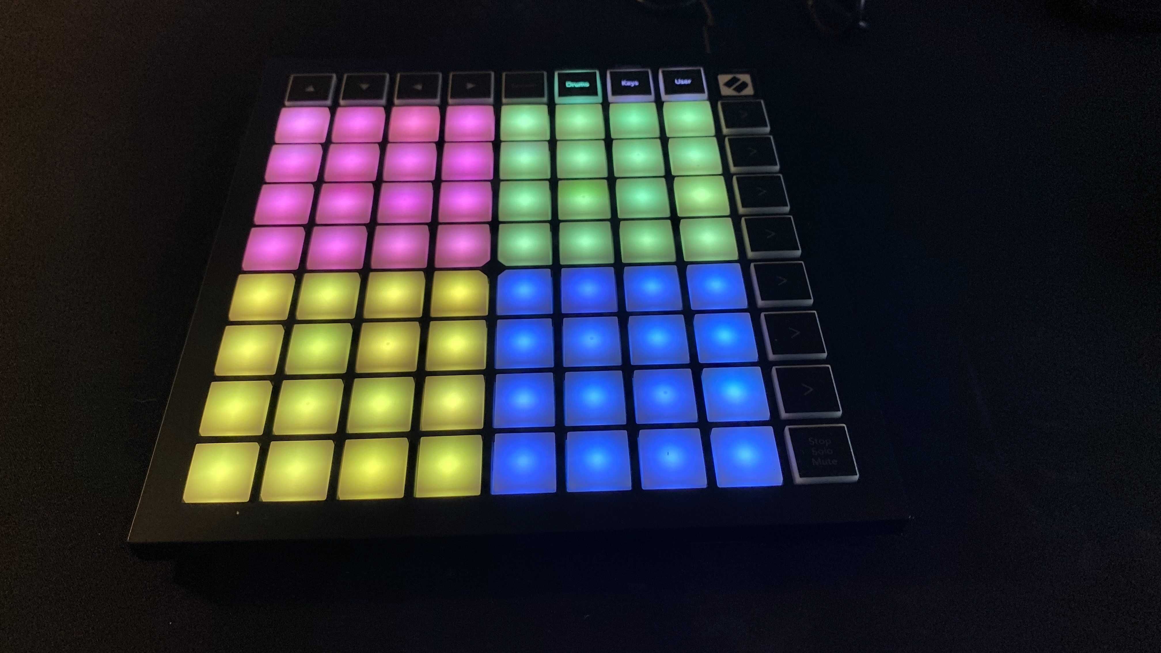 Novation Launchpad Mini MK3 - kontroler MIDI, Ableton, pady, studio