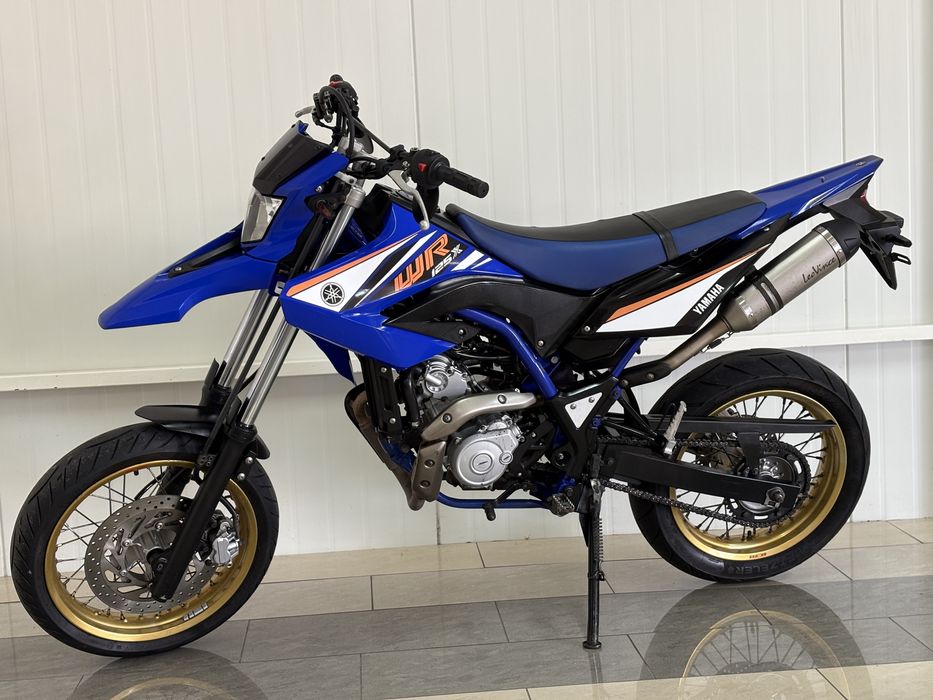 Yamaha Wr 125 #SuperMoto #Kat B A1 #Gold #Piękna #Wydech LeoVince