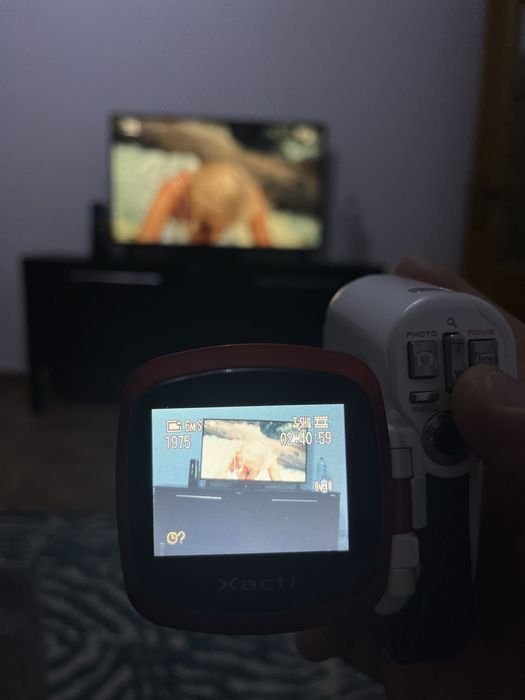 Sanyo Xacti VPC-CA6 Weatherproof Digital Camcorder Orange