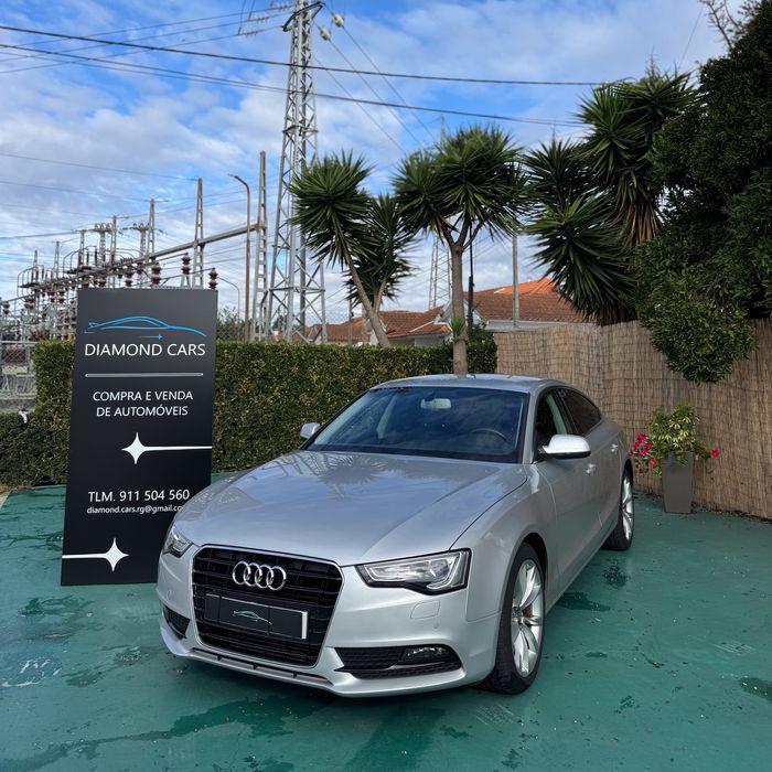 Audi A5 Sportback 2.0 TDI Multitronic