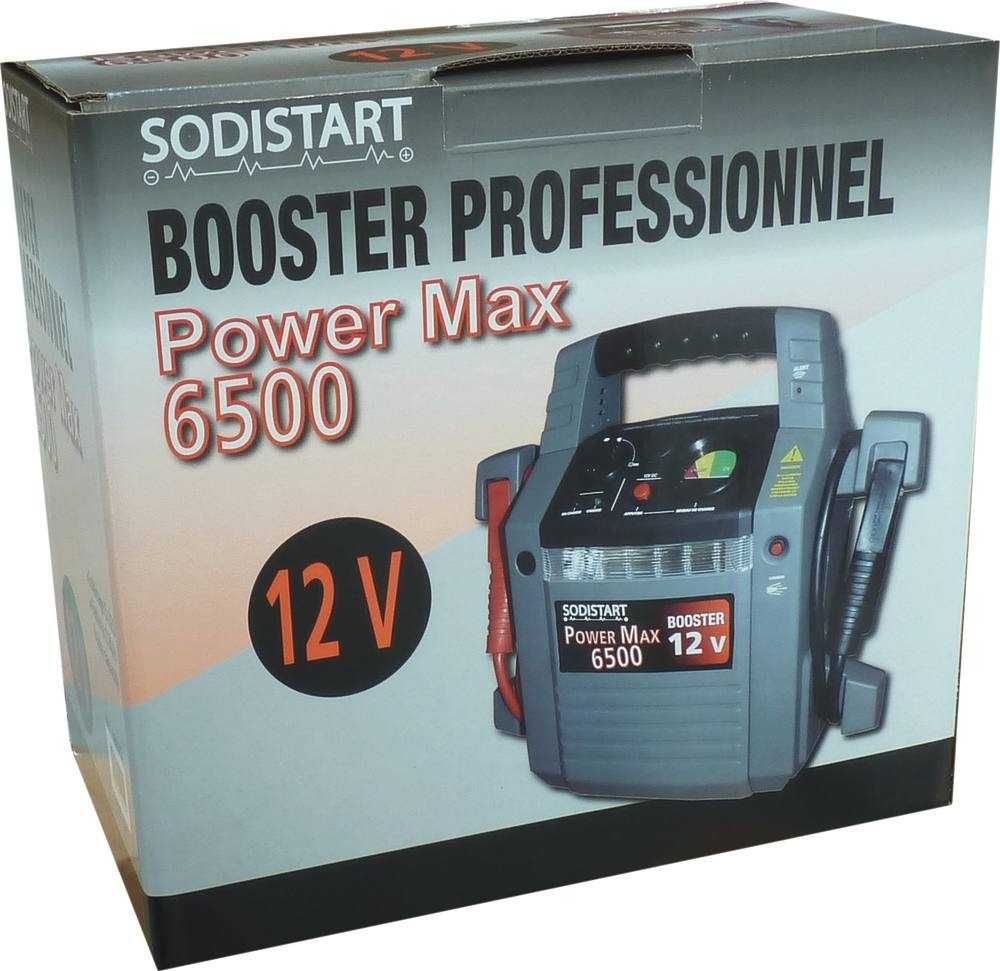 Booster Arrancador 12V 2250A bateria 22Ah