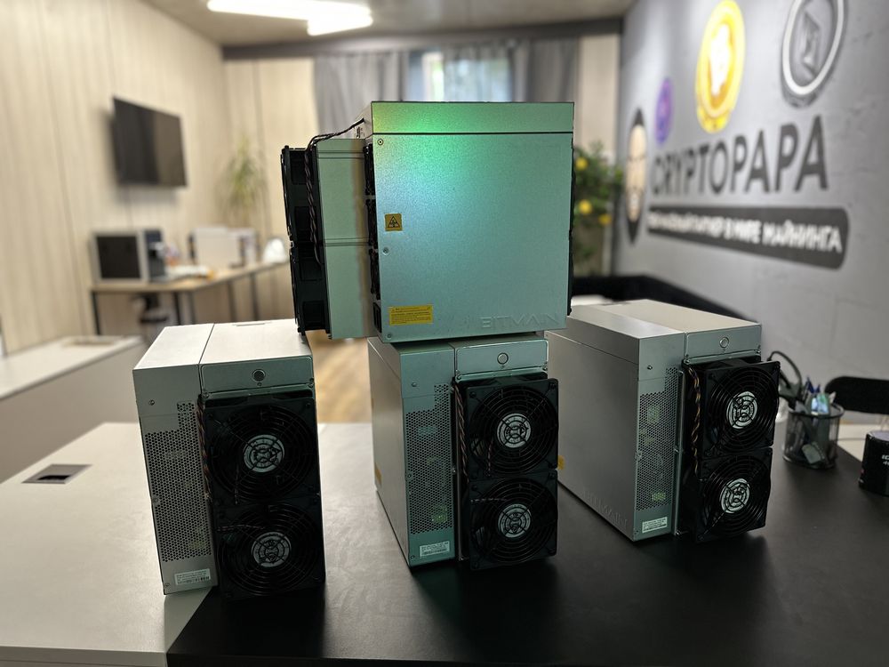 В НАЛИЧИИ! Antminer S19j PRO 100TH - Гарантия от магазина