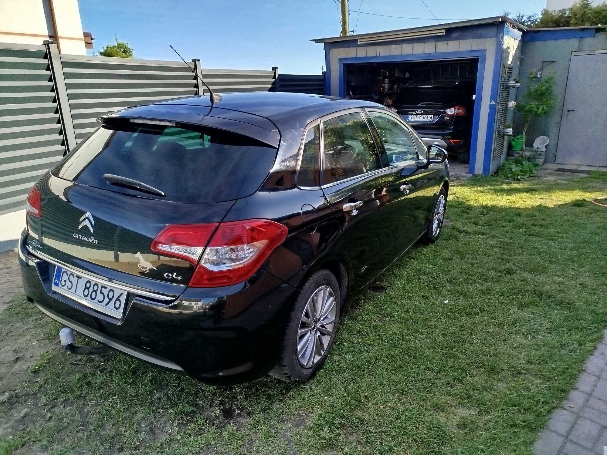 Citroen C4 II 1.6 HDI 112KM, przebieg 265800 KM