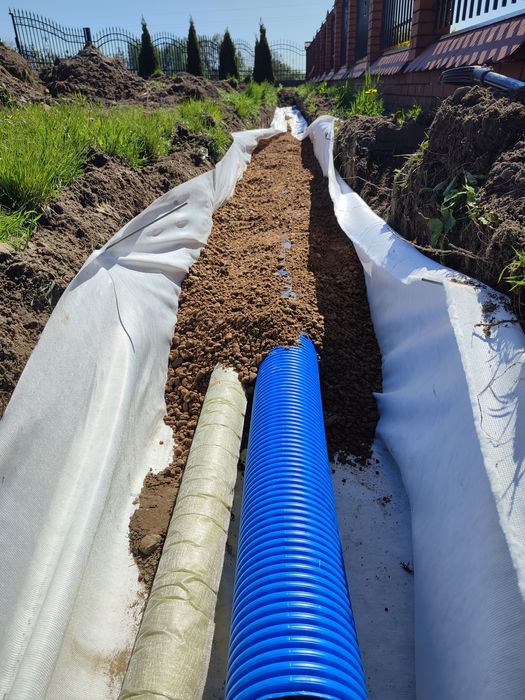 Wykonam przyłącza wod-kan