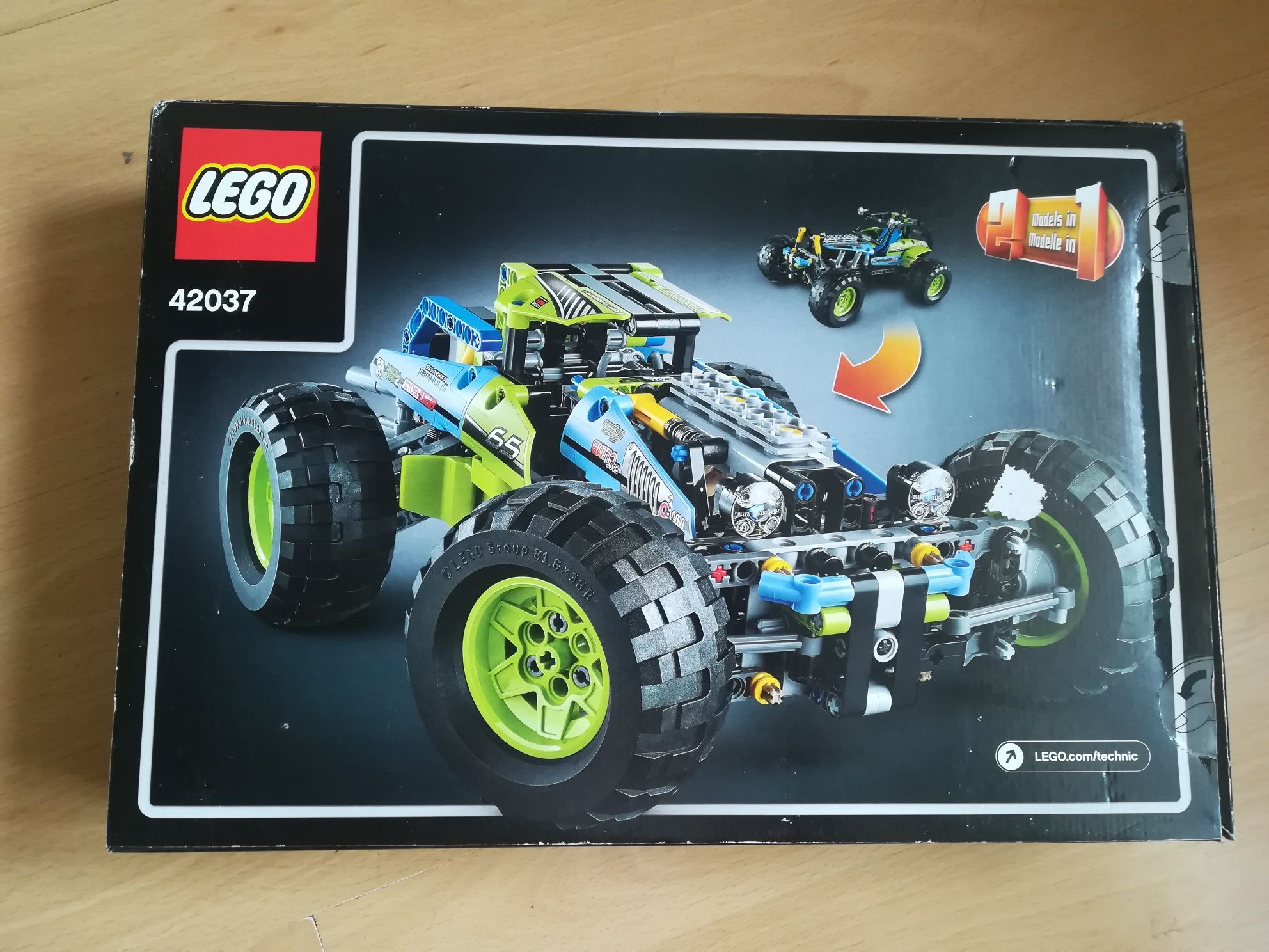 Lego technik 42037