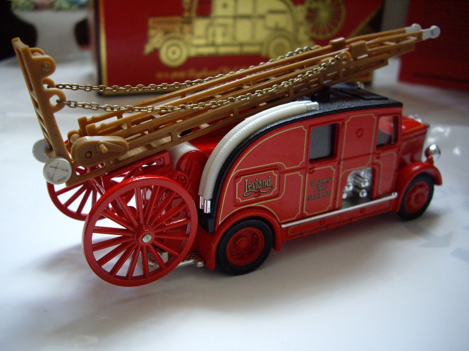 Matchbox Model Of Yesteryear Leyland Cub FK-7