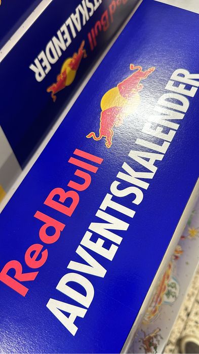 REDBULL Kalendarz Adwentowy
