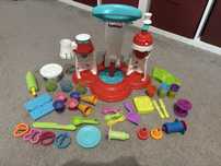 Play doh - fabyka lodow
