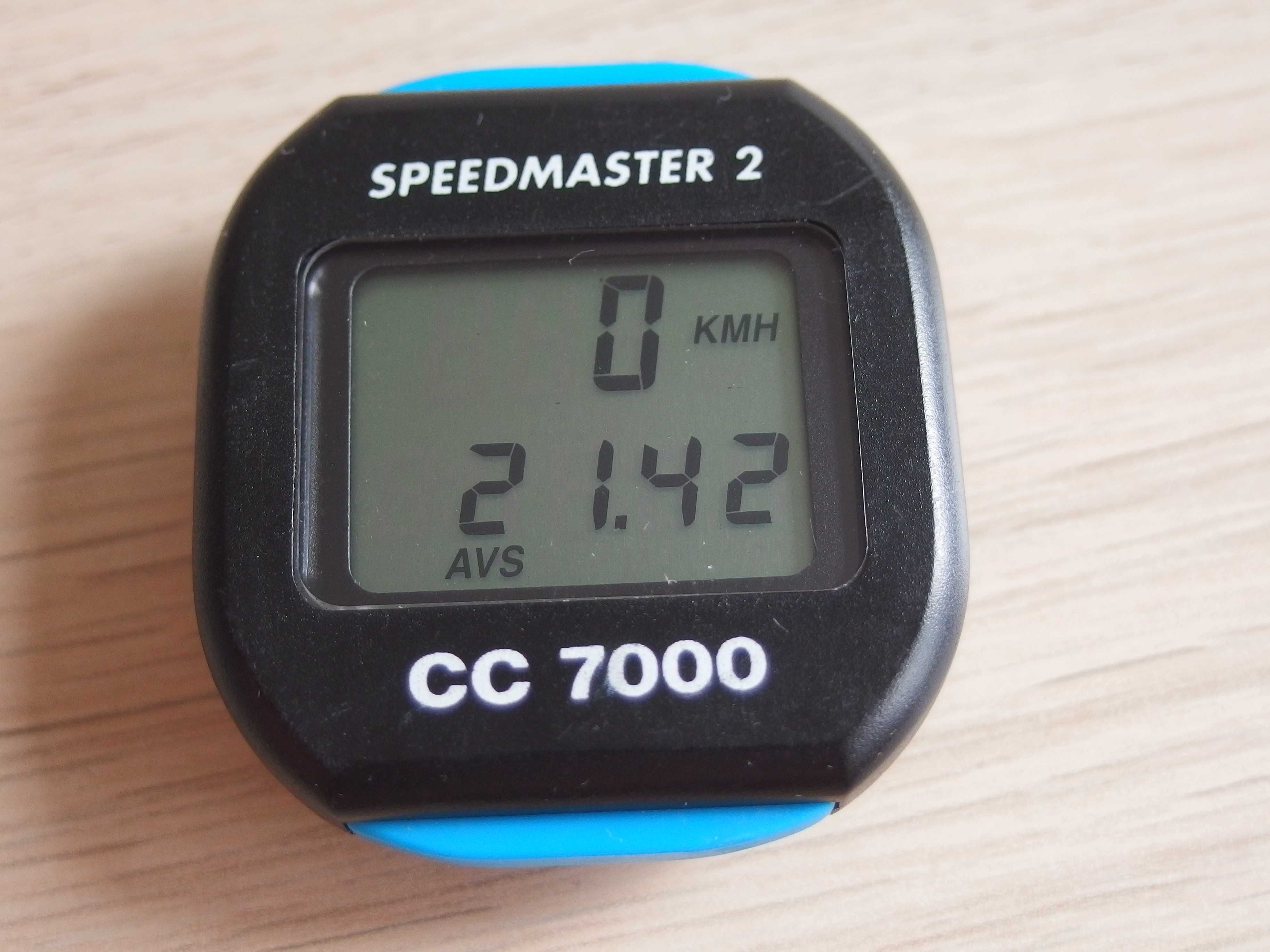 Licznik rowerowy SPEEDMASTER CC 7000 retro MTB 7 funkcji