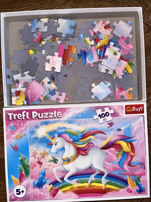 Пазли Trefl Gtoys Принцеси Єдиноріг Shimmer Щенячий патруль Frozen