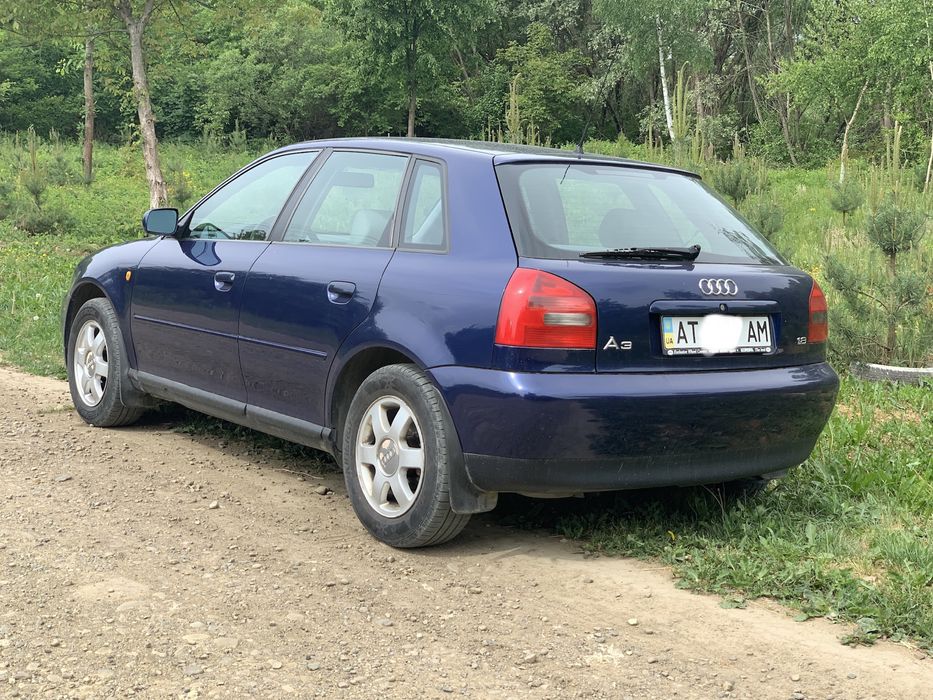 AUDI A3 1.8 125 к.с.