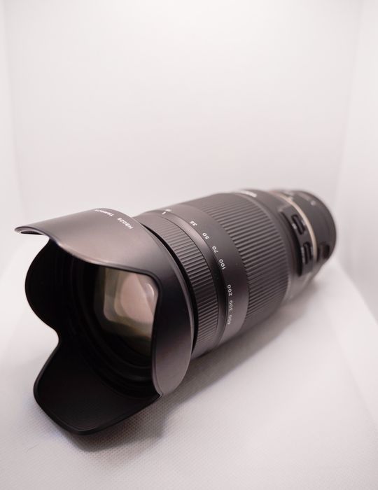 Lente TAMRON 18-400mm f3.5-6.3 Di II VC HLD EF-S Canon