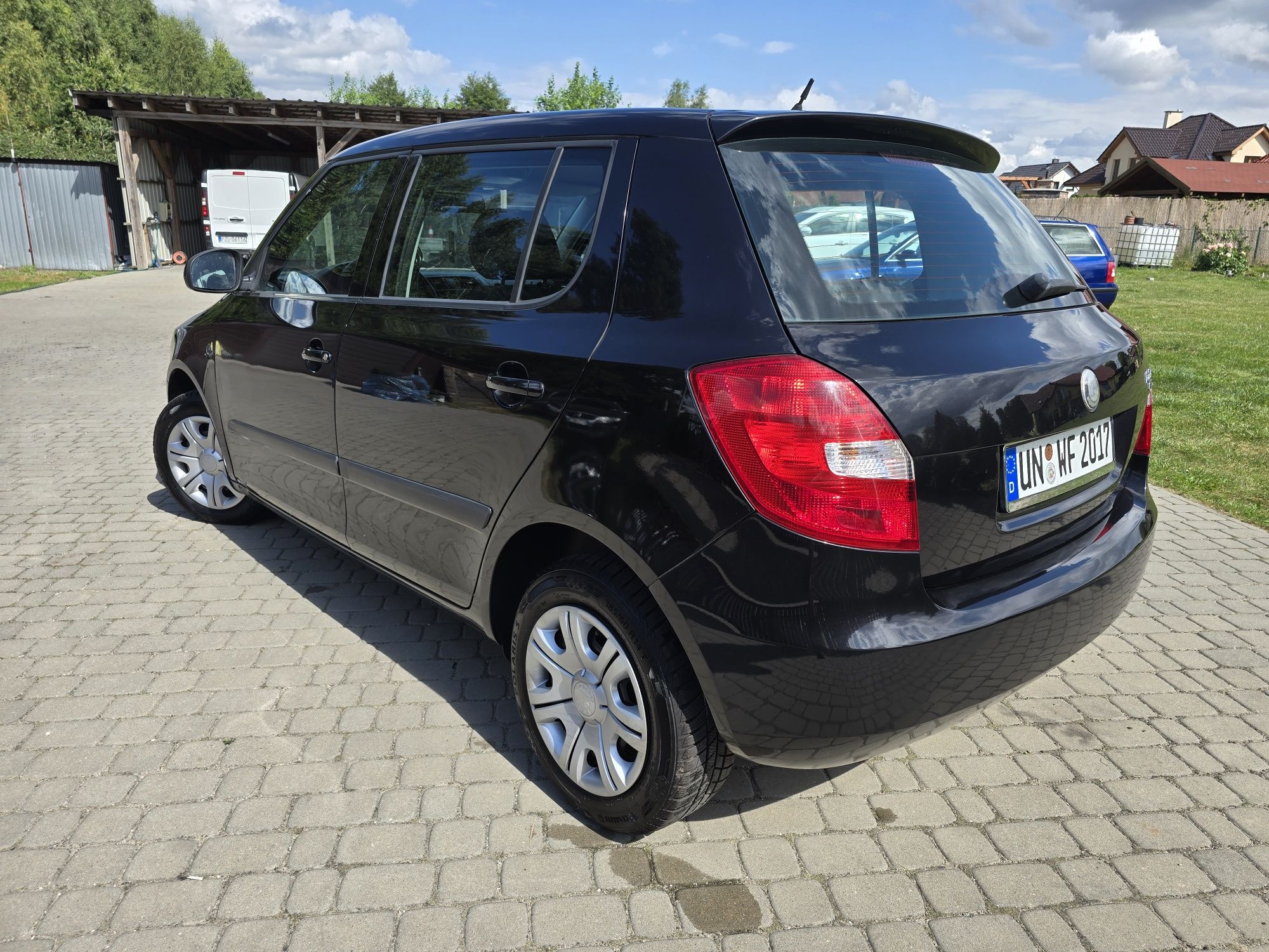 Fabia lift/ Polo / klima / DRL / Niski przebieg!