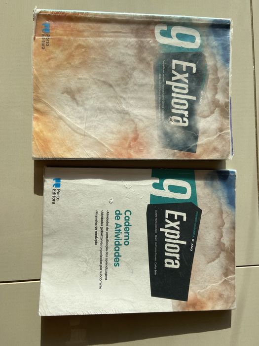 Explora 9 livro e caderno