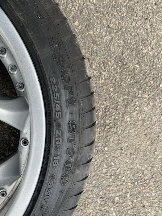 Резина 225 45 р18