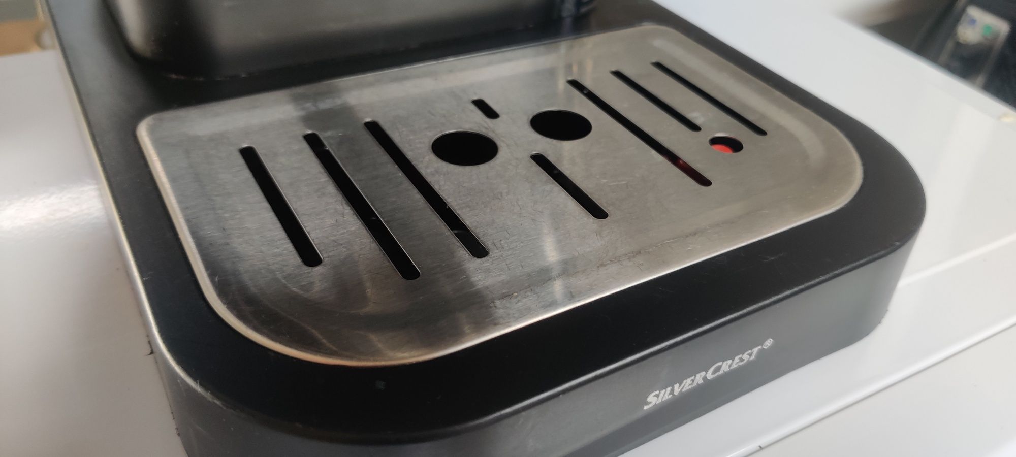 Máquina de café duplo Silvercrest