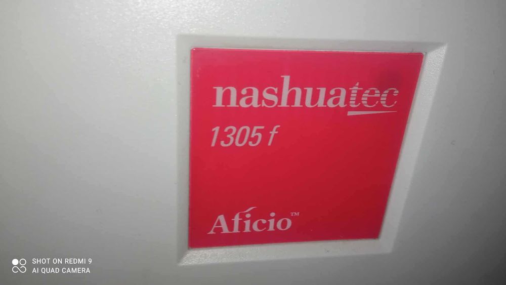 Kserokopiarka NASHUATEC 1305f Aficio