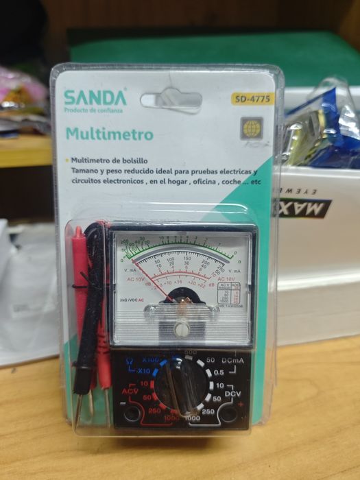 Multímetro Analógico SD 4775