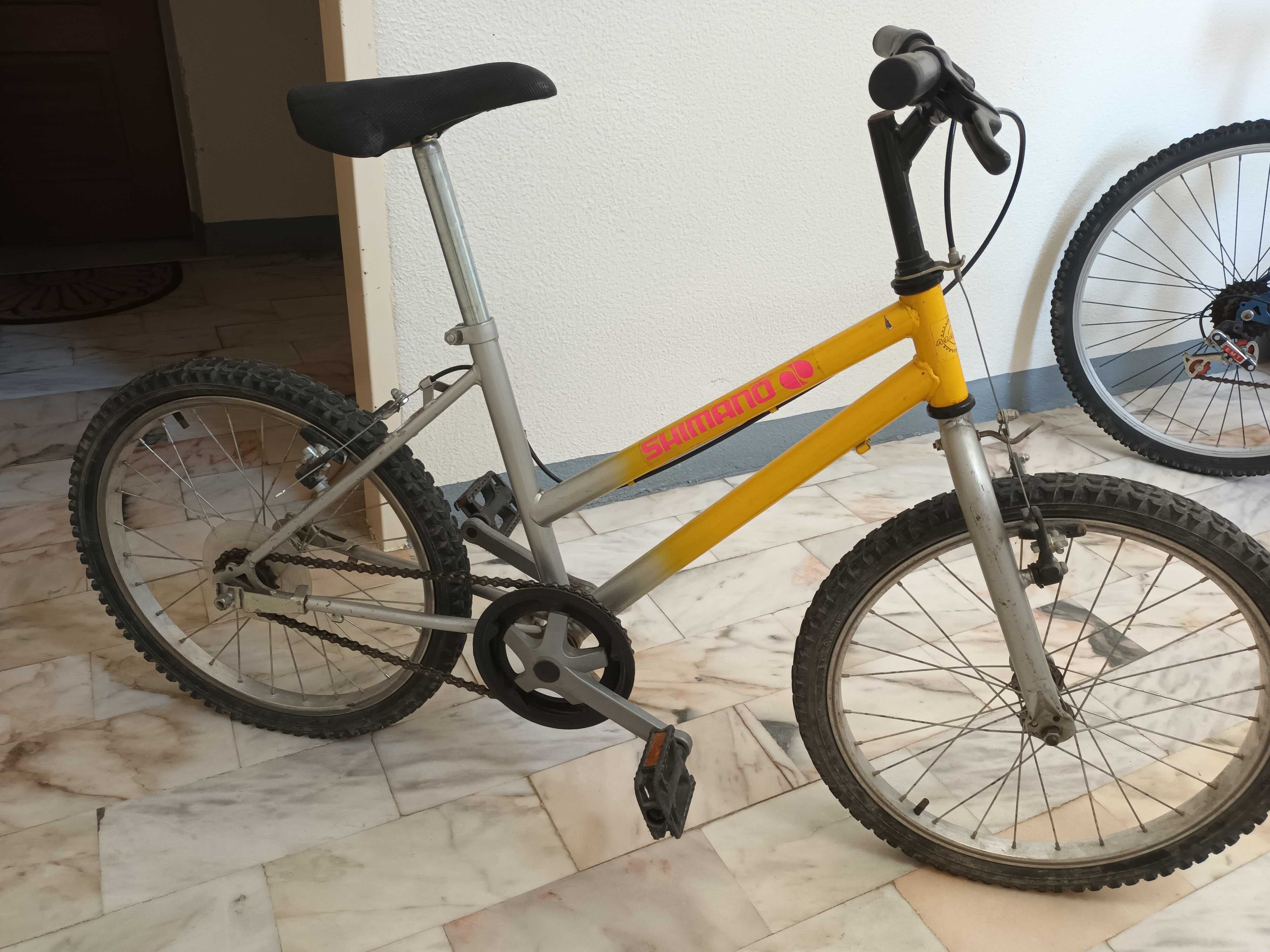 Bicicletas de criança até 12 anos