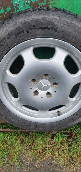 Диски Мерседес 5х112 R 16 легкосплавні