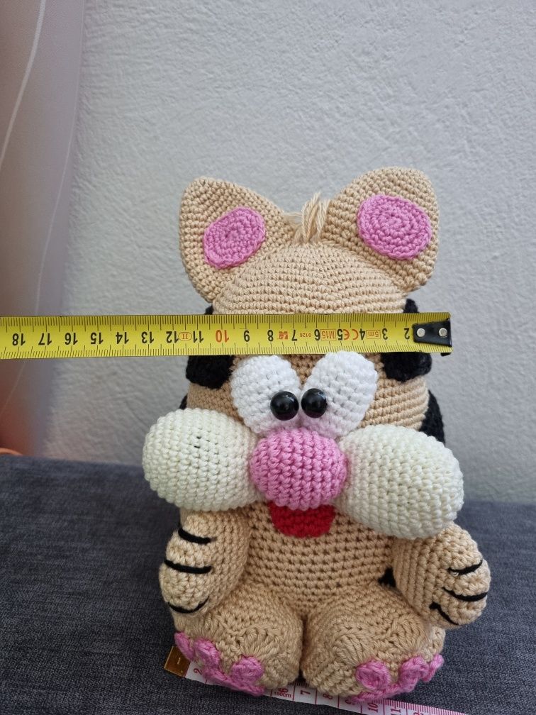 Maskotka Hand made kot jak Garfield  , Nowe