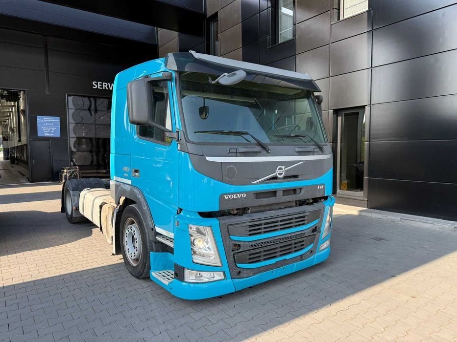 Volvo FM autotransporter Lohr