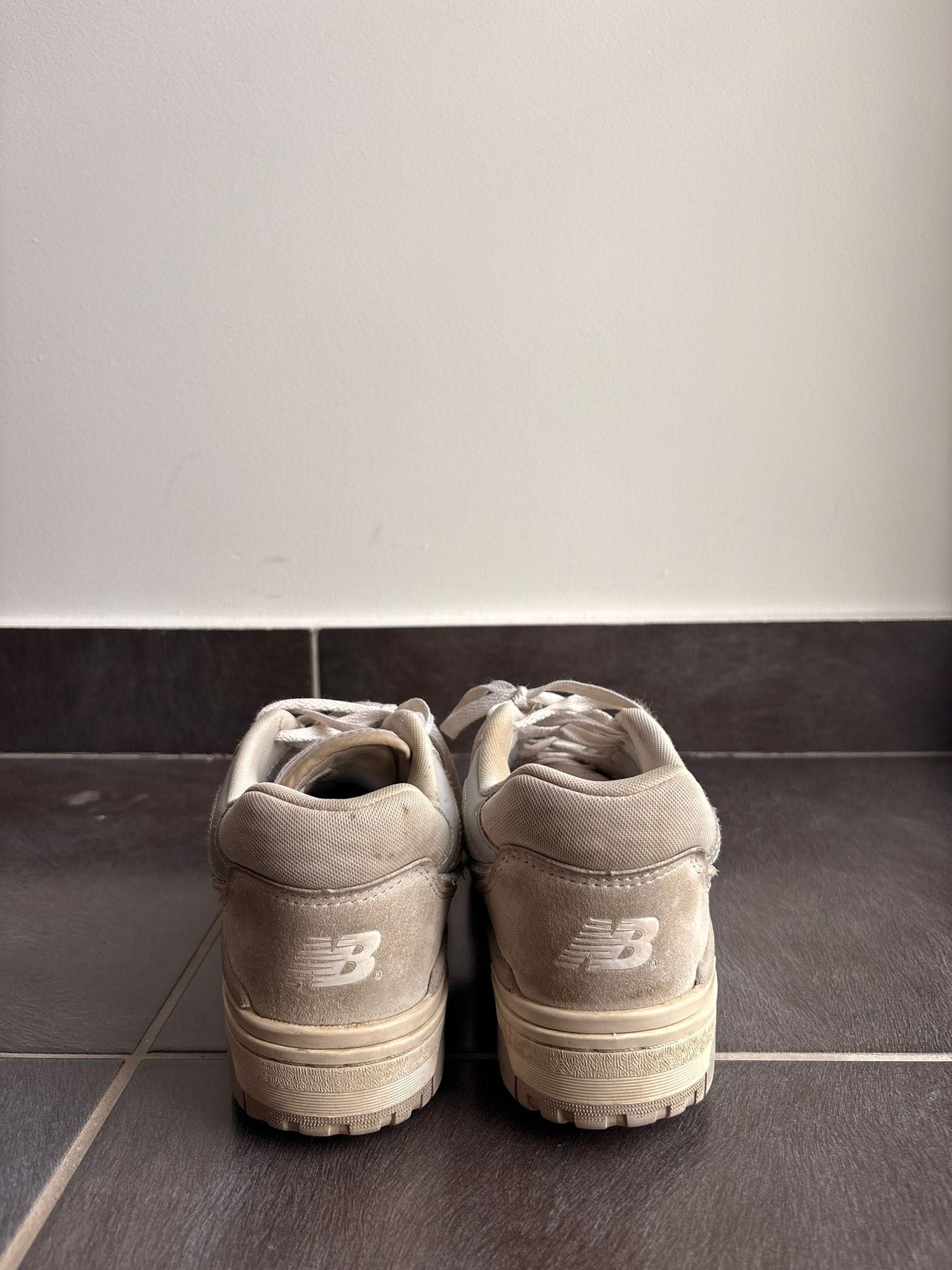 New balance 550 brancos