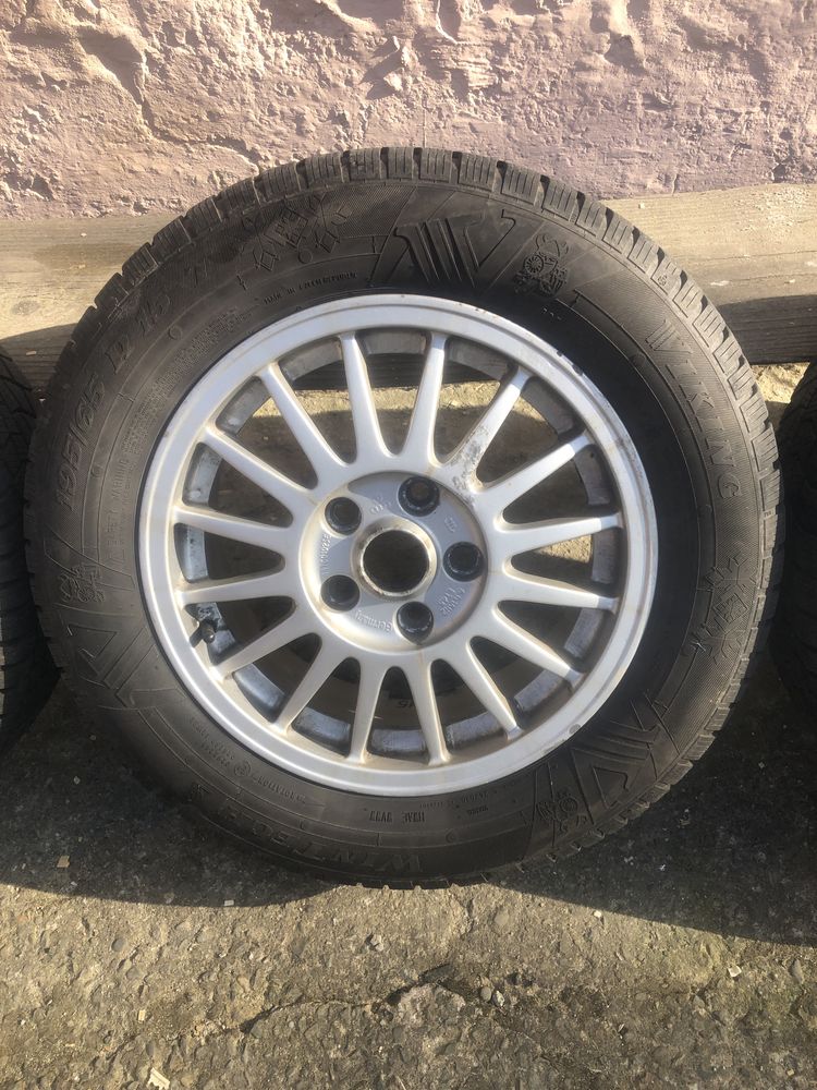 Koła alufelgi 5x112 15 vw audi