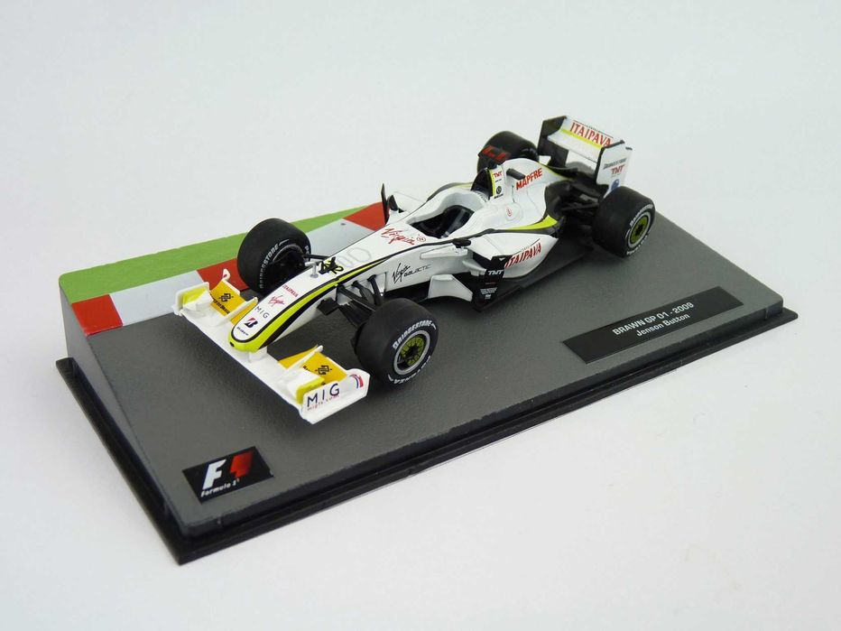 Miniaturas F1 1/43 - Campeões do Mundo - Altaya