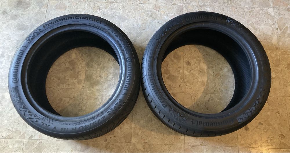 275 40 R18 Continental Pneus