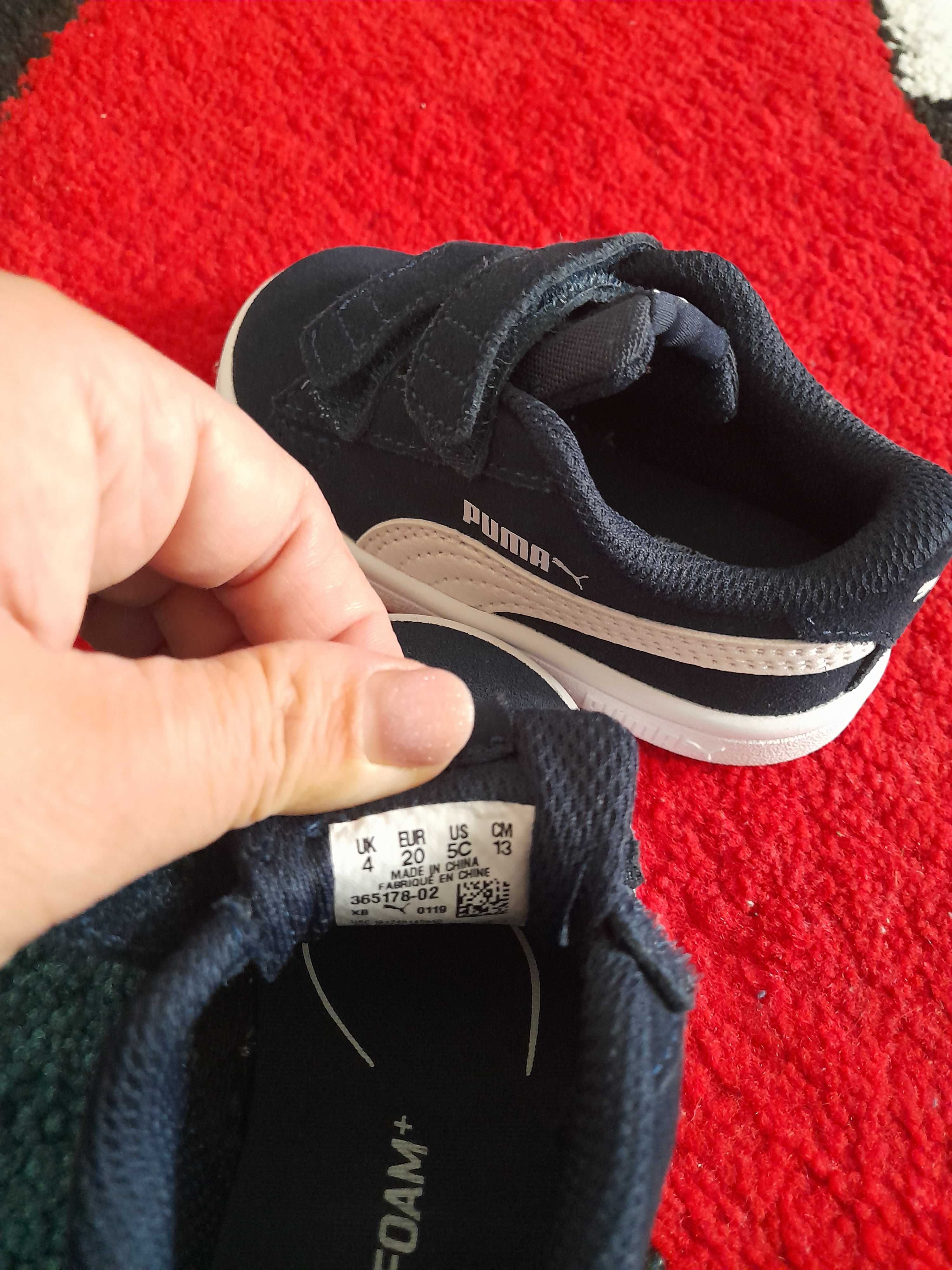 Niemowlęce buty puma