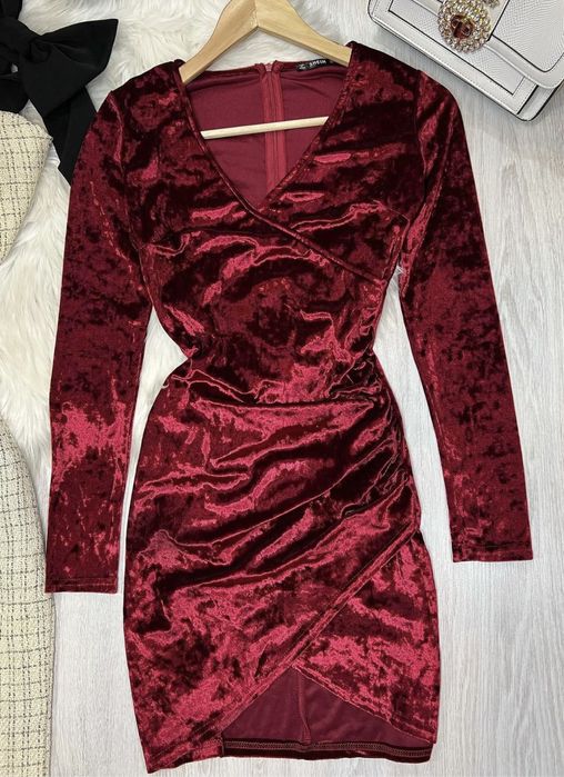 Велюрова сукня, розмір s