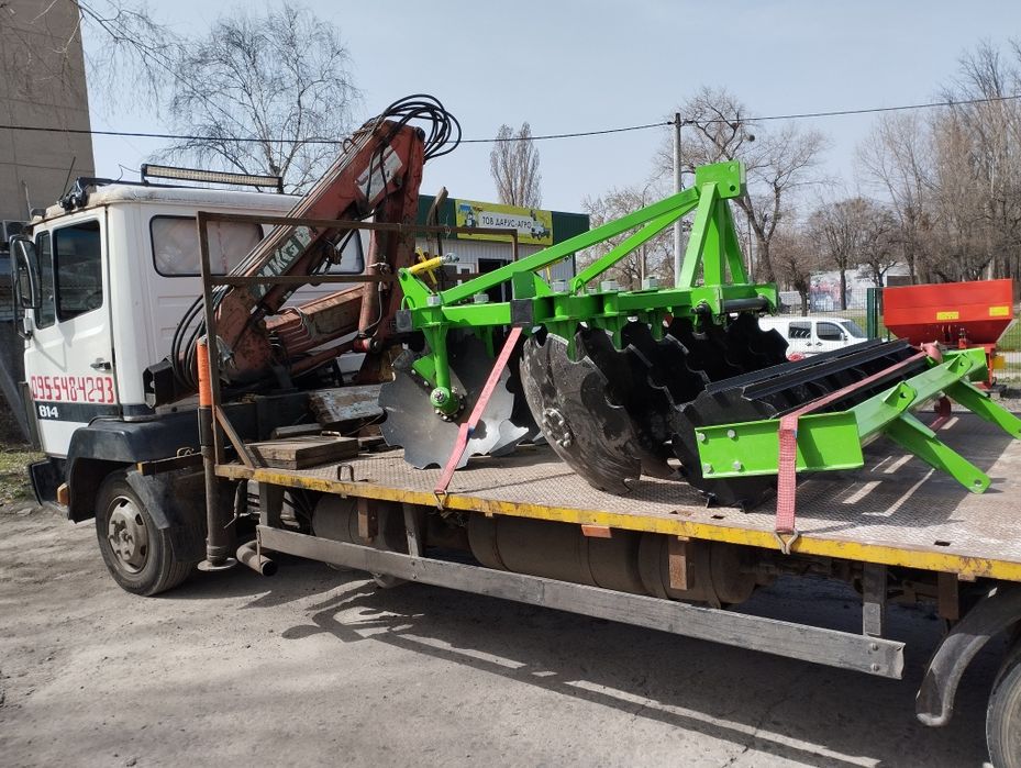 Послуги евакуатора з маніпулятором 24/7 м. Сміла та центральна Україна