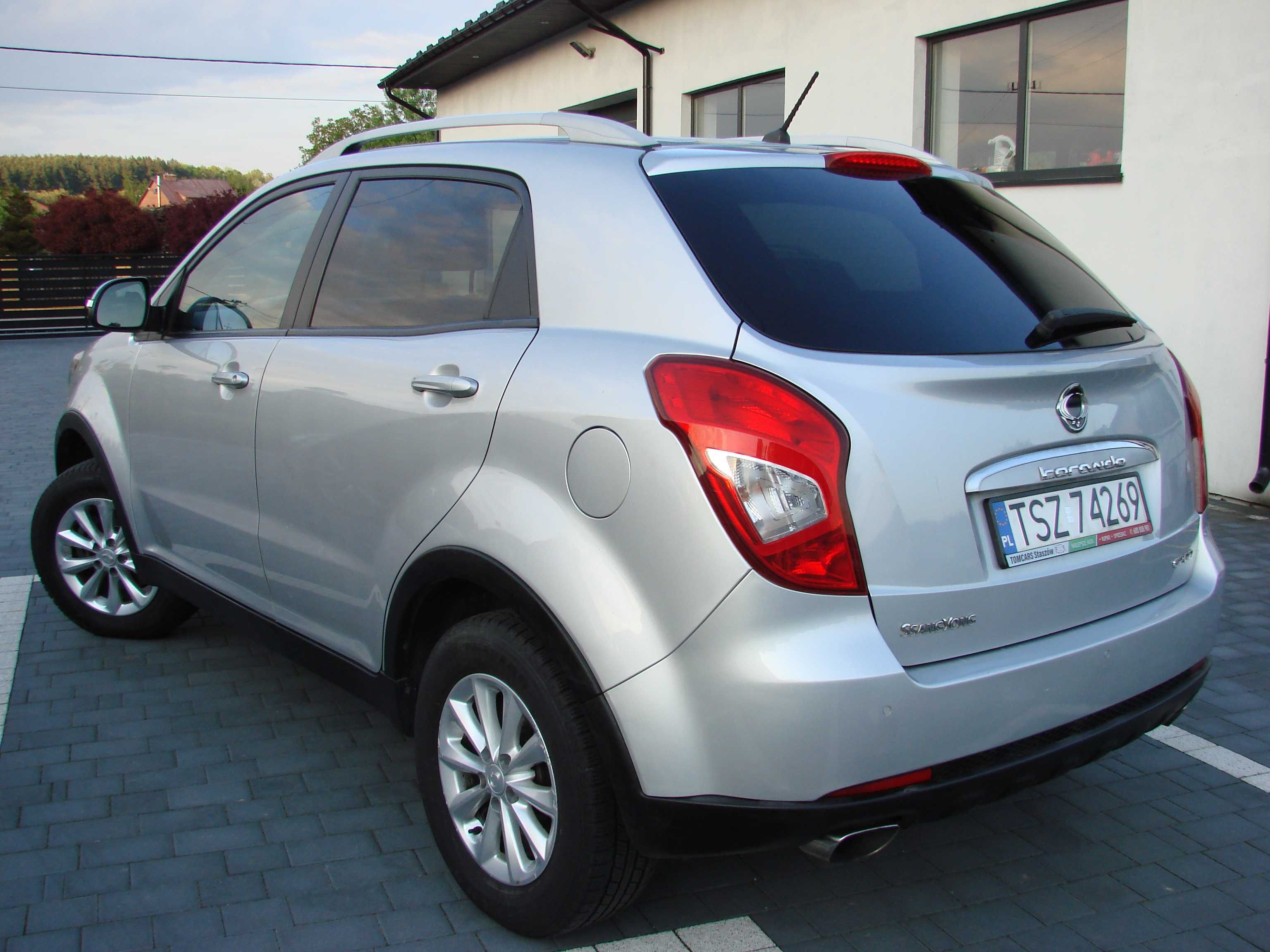 Ssangyong Korando benzyna + gaz polecam
