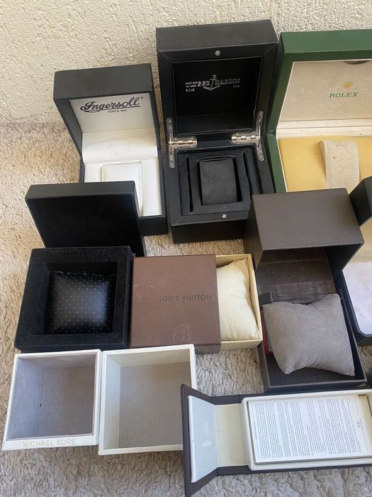 Коробки від годинників