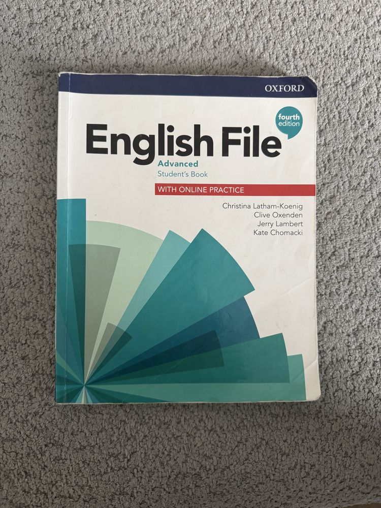 English File 4th Advanced
