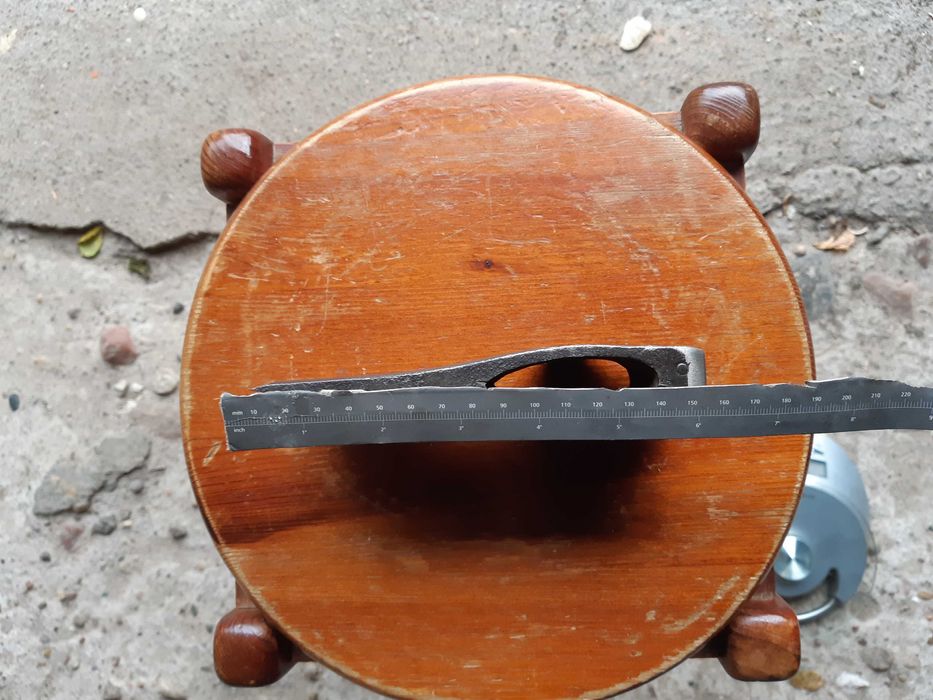 Stara szwedzka siekiera Gransfors, wzór turpentine