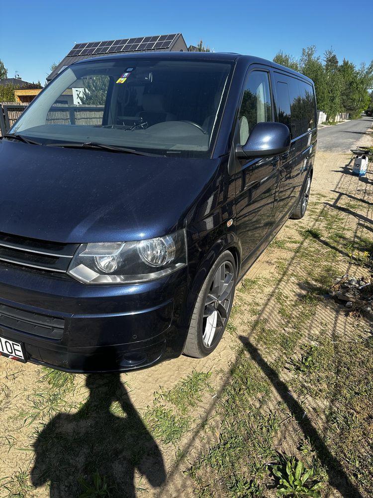 Vw Caravelle Long 2xdrzwi, DSG,Carplay,Hak,Gwint,Nowy Motor,Vat23