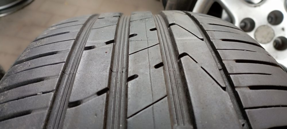 Opony 2szt 225/55/18 Hankook Ventus S1 EVO 2 SUV LATO