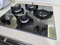 Vendo placa a gás usada hotpoint