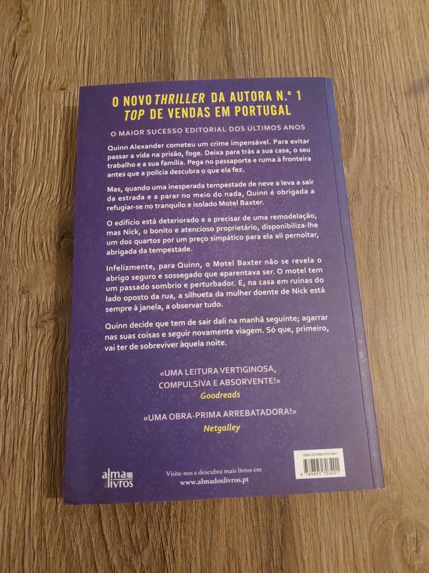 Livro Não Incomodar - Freida McFadden