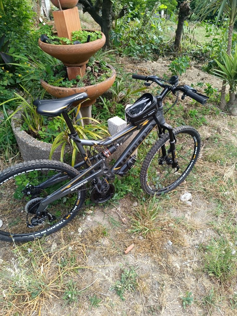 Bicicleta como nova