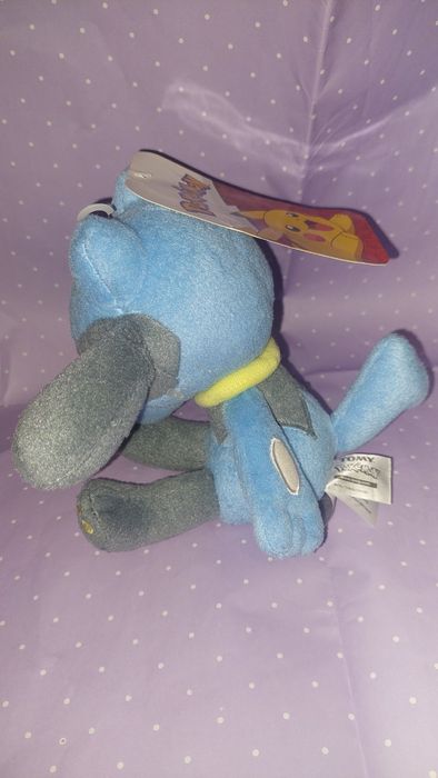 М'яка іграшка Покемон Ріоло-Лусаріо