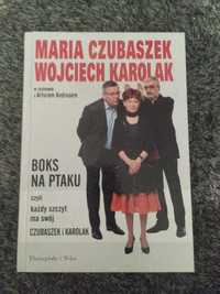 Maria Czubaszek Wojciech Karolak boks na ptaku
