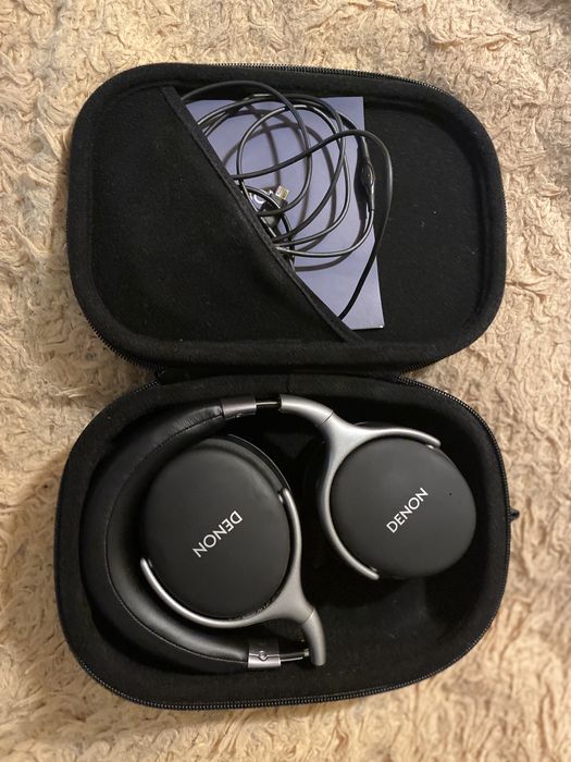 Продам аудіофільські hi-res блютуз навушники Denon GC 30